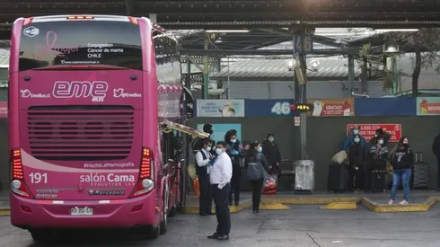 El traslado aumentó considerablemente tras los anuncios del Ministerio de Salud (Minsal).