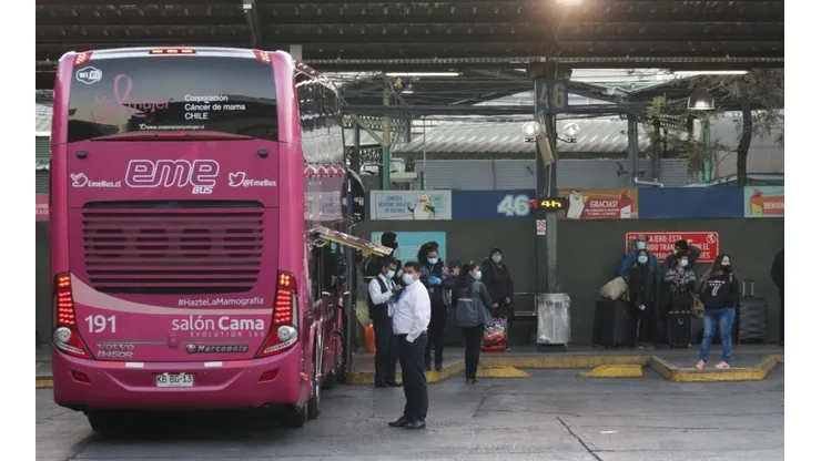 El traslado aumentó considerablemente tras los anuncios del Ministerio de Salud (Minsal).
