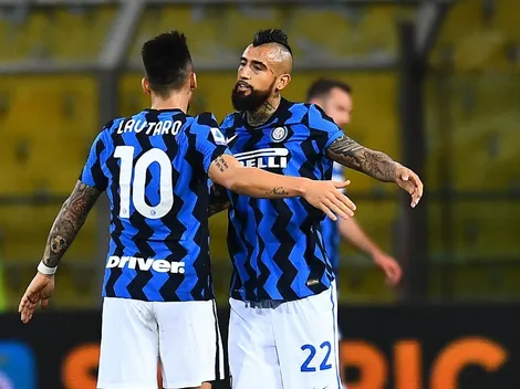 Inter de Vidal y Alexis se baja de la Florida Cup por Covid-19