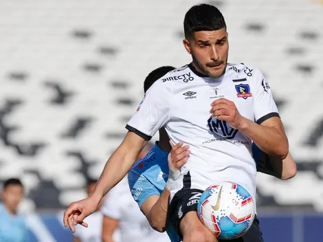 Finalmente Nicolás Blandi firma su finiquito con Colo Colo