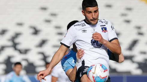 Nicolás Blandi solo marcó dos goles con Colo Colo.
