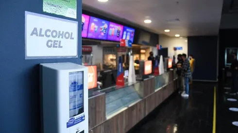 Los cines funcionarán con el aforo que estimen conveniente (siempre dentro de las medidas del Plan Paso a Paso).