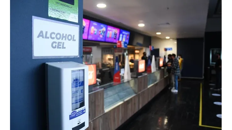 Los cines funcionarán con el aforo que estimen conveniente (siempre dentro de las medidas del Plan Paso a Paso).