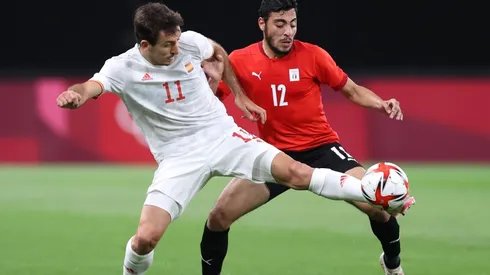 España se quedó en blanco