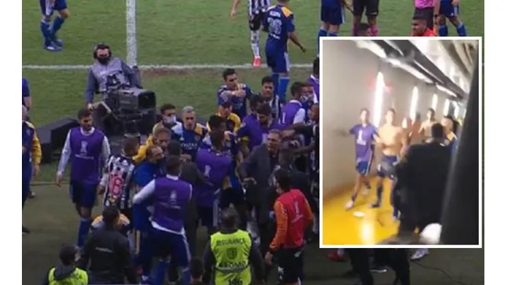 Boca Juniors fue eliminado de la Copa Libertadores