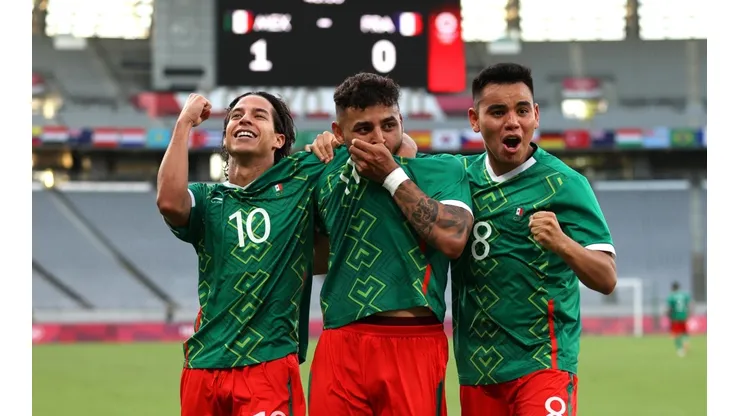 México jugó un partidazo en Tokio