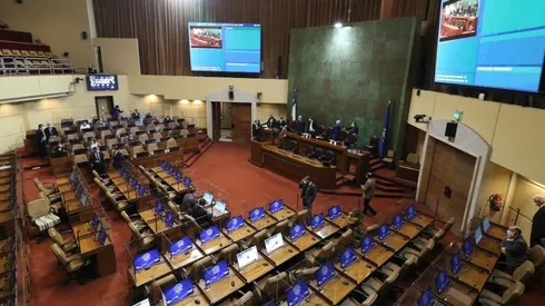 El hemiciclo espera para discutir el Cuarto Retiro del 10%.