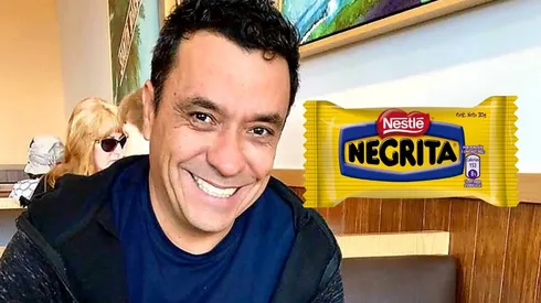 A Claudio El Negro Palma le tocó de cerca el cambio de nombre de la tradicional Negrita