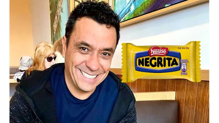 A Claudio El Negro Palma le tocó de cerca el cambio de nombre de la tradicional Negrita