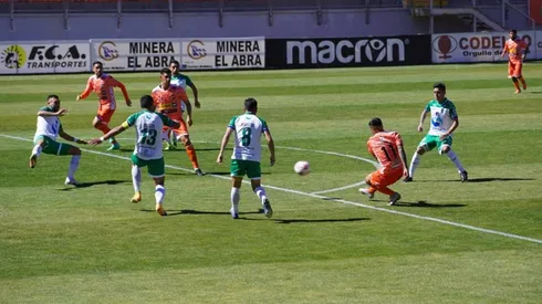 Cobreloa se impuso con justicia sobre Puerto Montt y abriga sueños de ascenso a Primera División