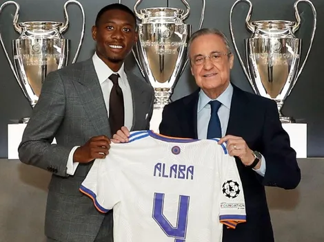 Alaba toma el 4 de Ramos en Madrid: "Es un honor llevarlo"