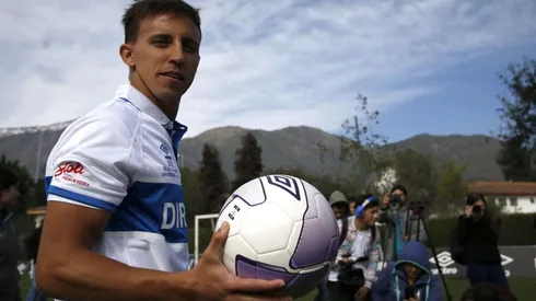 El Enano recordó en Instagram el día en que llegó a la UC, en 2016.