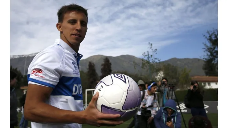 El Enano recordó en Instagram el día en que llegó a la UC, en 2016.