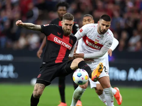 ¿Dónde ver a Leverkusen vs Stuttgart por la Bundesliga?