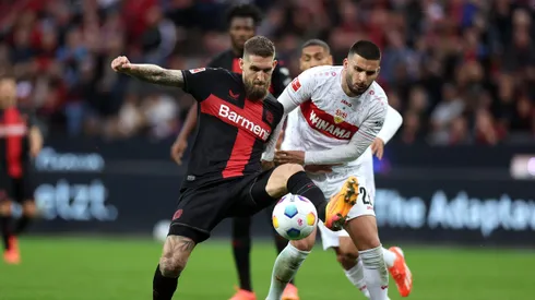 Leverkusen es el actual campeón de la liga y copa en Alemania.