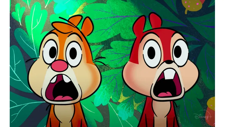 Chip y Dale en una captura de lo que será Chip 'n' Dale: Park Life.