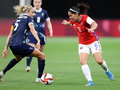 "Estábamos todas emocionadas de antes de salir a la cancha"