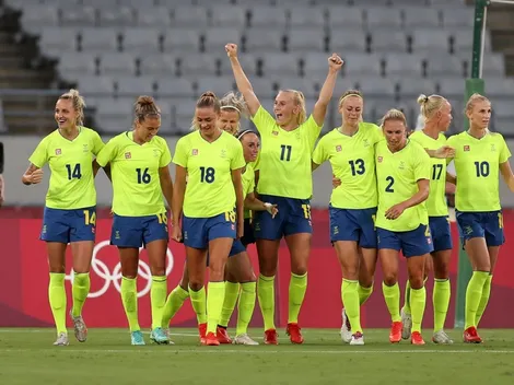 Suecia da la sorpresa y vence a Estados Unidos