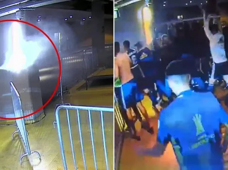 Policía brasileña se enfrenta con Boca tras polémica eliminación