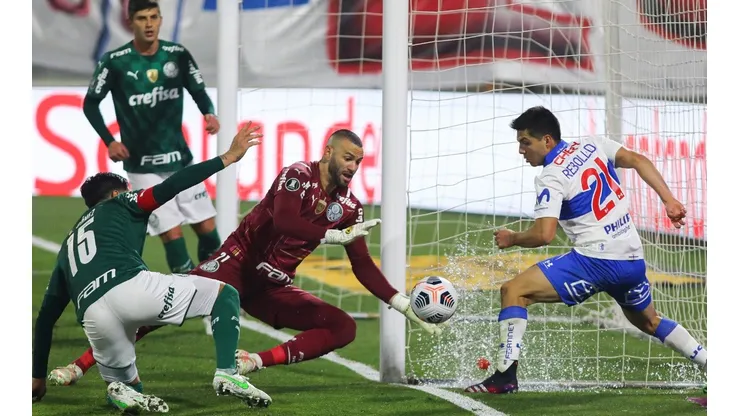 Universidad Católica necesita ganarle a Palmeiras en Sao Paulo para mantener sus opciones de seguir con vida en la Copa Libertadores