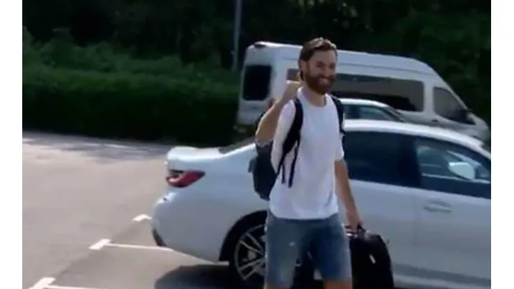 Ben Brereton llega a la pretemporada del Blackburn Rovers