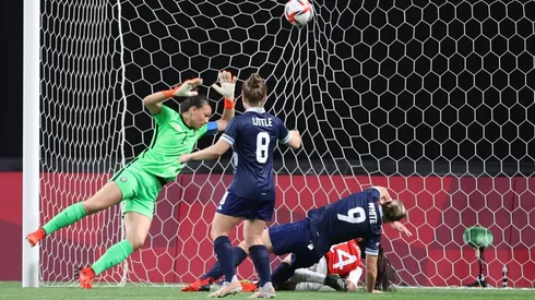 Gran Bretaña abre la cuenta contra Chile en el fútbol femenino de los Juegos Olímpicos.