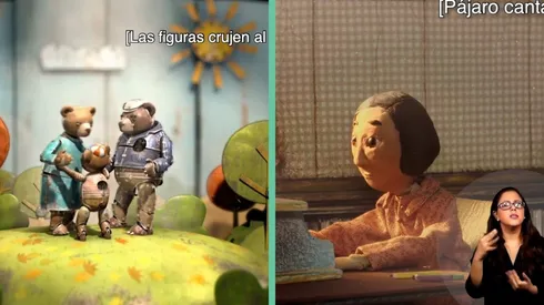 La idea de esta colección de cine inclusivo es ofrecer los más altos niveles en herramientas inclusivas para el audiovisual.