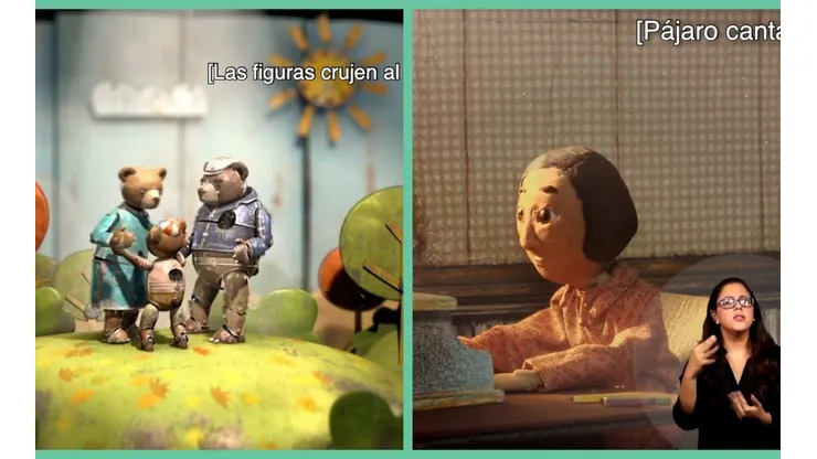 La idea de esta colección de cine inclusivo es ofrecer los más altos niveles en herramientas inclusivas para el audiovisual.