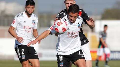 Costa destacó el nivel en el plantel de Colo Colo