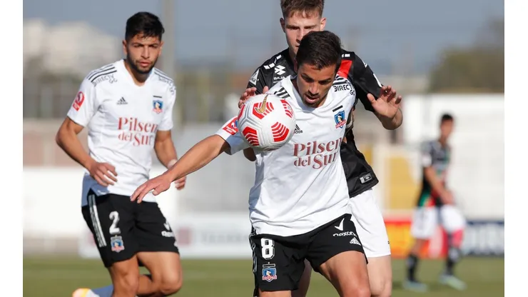Costa destacó el nivel en el plantel de Colo Colo