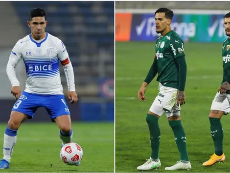 Pipe Gutiérrez revela claves de la UC para frenar a Palmeiras