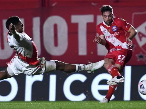 River a cuartos de final con Paulo Díaz como titular