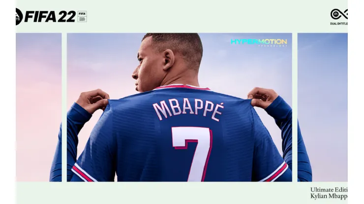 En vivo: Fifa 22 muestra su primer gameplay