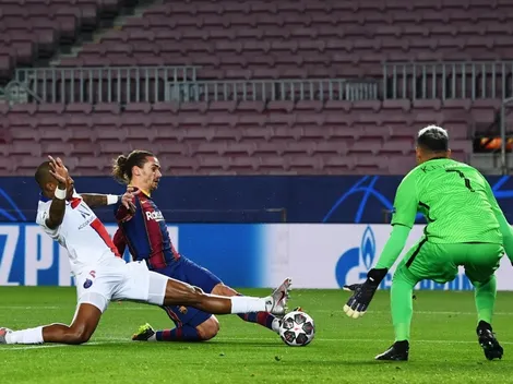 Simeone descarta regreso de Griezmann al Atleti