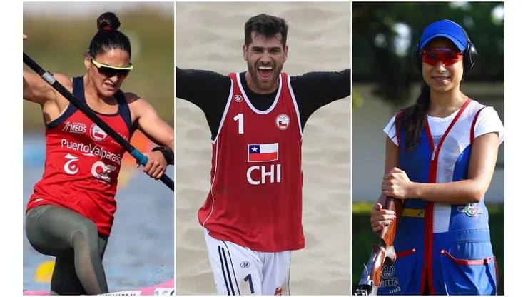 El apoyo económico del estado a los deportistas chilenos alcanzó cifras récord.