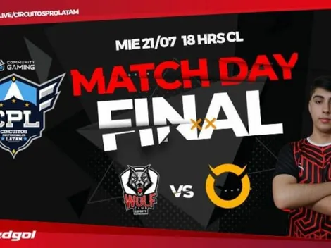 Wolf Club eSports disputa la final de la División Profesional de CPL ante Incubus Club