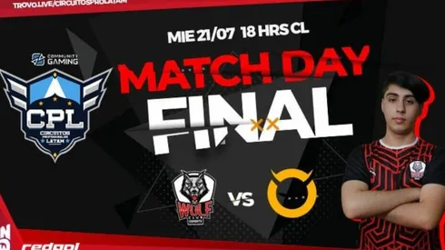 Los lobos juegan la final de la CPL de League of Legends