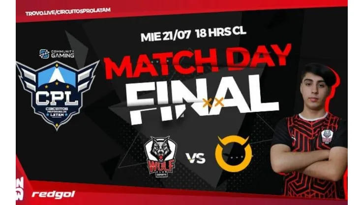 Los lobos juegan la final de la CPL de League of Legends