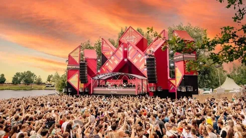 Una de las postales que dejó el festival de música Verknipt, en Holanda.