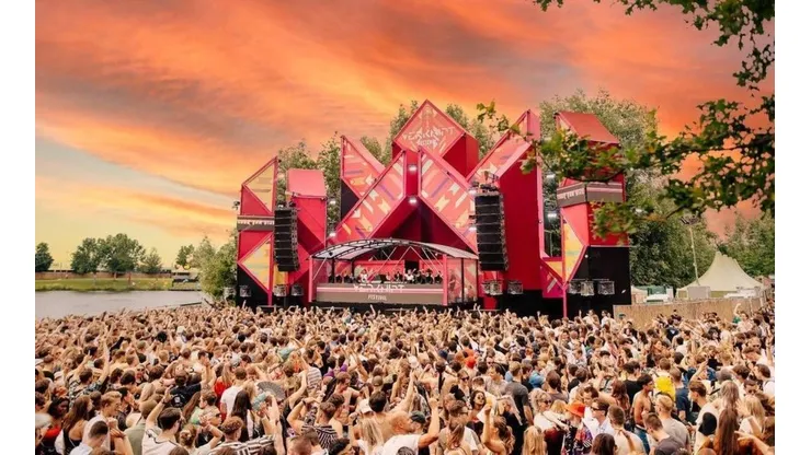 Una de las postales que dejó el festival de música Verknipt, en Holanda.