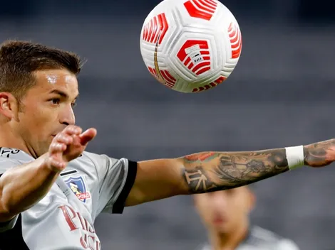 Costa destaca la importancia de Quinteros en Colo Colo