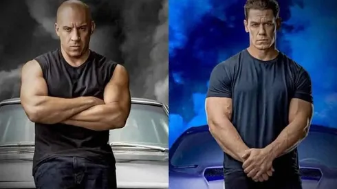 Vin Diesel y John Cena protagonizan la última entrega de Rápidos y Furiosos.