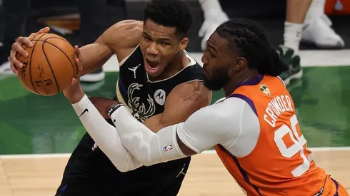 Giannis fue la estrella de la jornada
