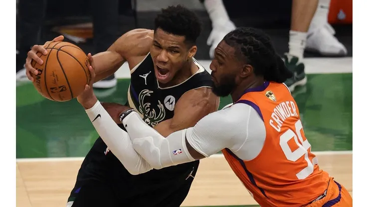 Giannis fue la estrella de la jornada