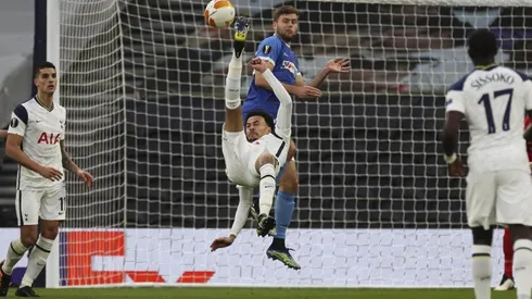 Alli marcó uno de los mejores 10 goles según la UEFA