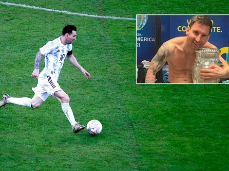 Messi y la Copa América pulverizan récord de CR7
