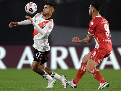 Díaz asoma como titular en River Plate para la vuelta ante Argentinos