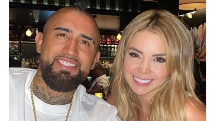 El King asegura que no hay un affaire entre él y la colombiana Daniella Durán.