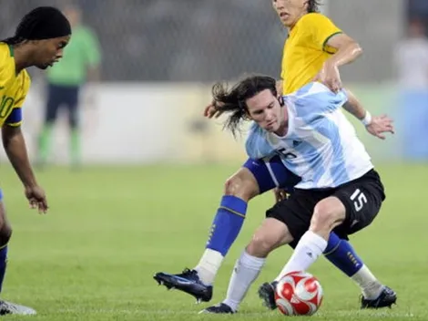 Dinho y la Copa América de Messi: "Feliz por mi amigo”