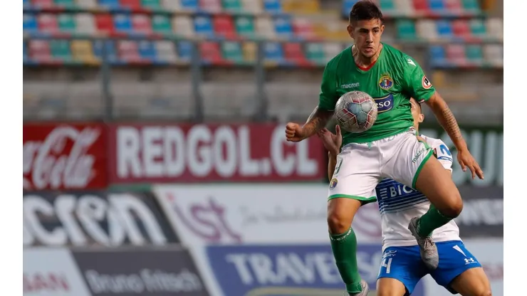 Audax corre el riesgo de perder a su goleador.